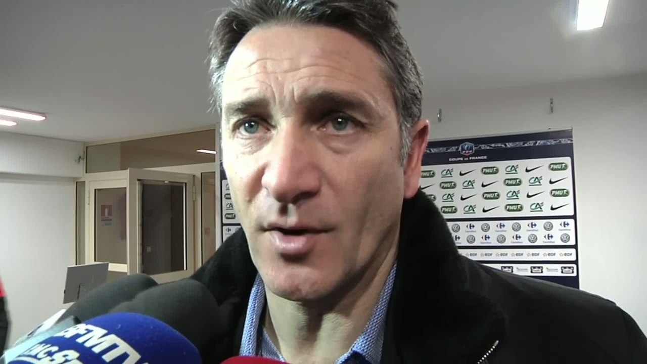 FOOT - COUPE - Rennes - Montanier : «Une mauvaise entame»