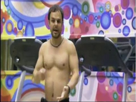 Adrilles e Fernando na academia falam sobre o jogo (Amanda, Cezar, Talita, Marco), pós paredao, Lider P1 - 11.02.2015