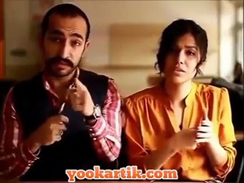 İşaret diliyle müthiş bir şarkı/klip