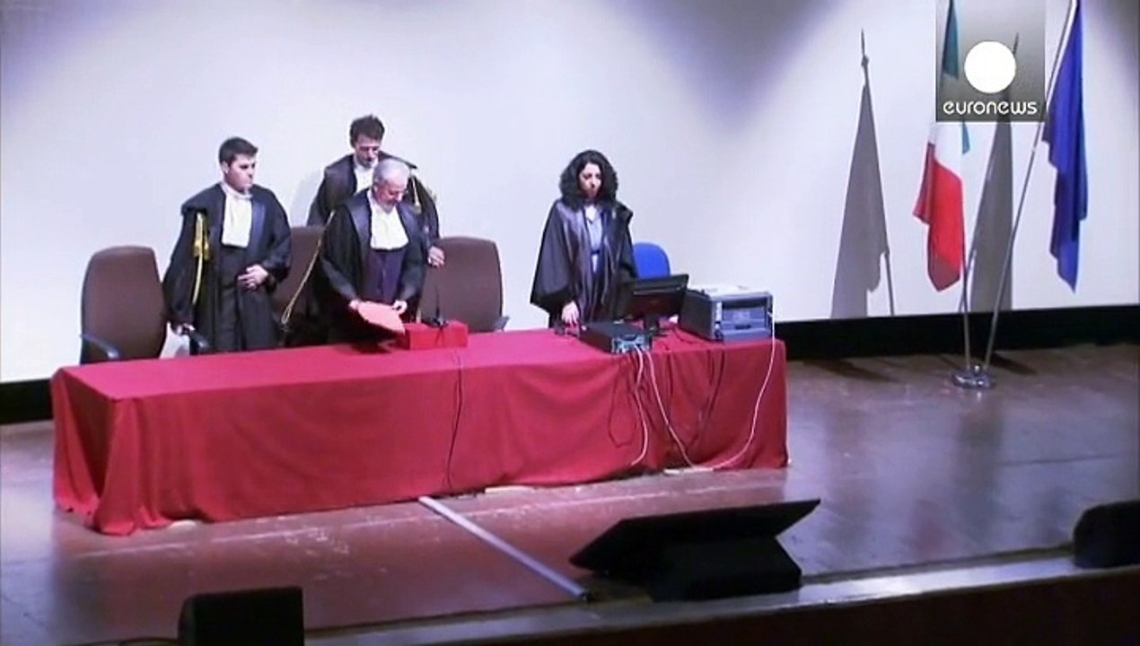 Italie: 16 ans de prison pour le naufrage du Costa Concordia