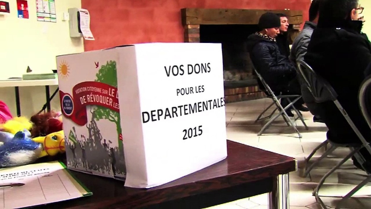 présentation de la candidature