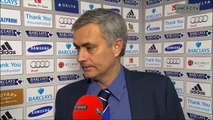 Reaction : Jose Mourinho & Roberto Martinez [Chelsea vs Everton] 11-02-2015