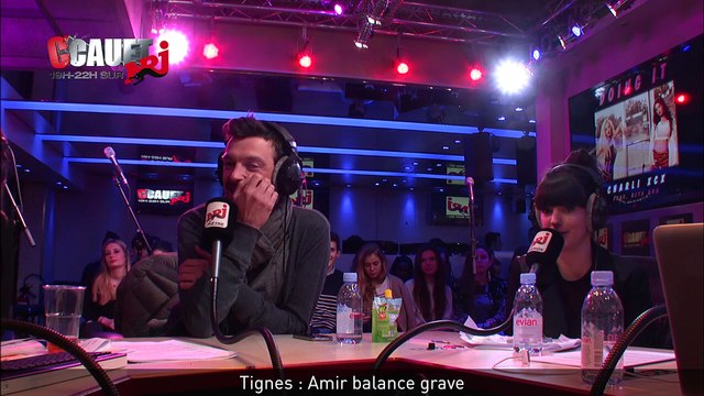 Tignes : Amir balance grave - C'Cauet sur NRJ