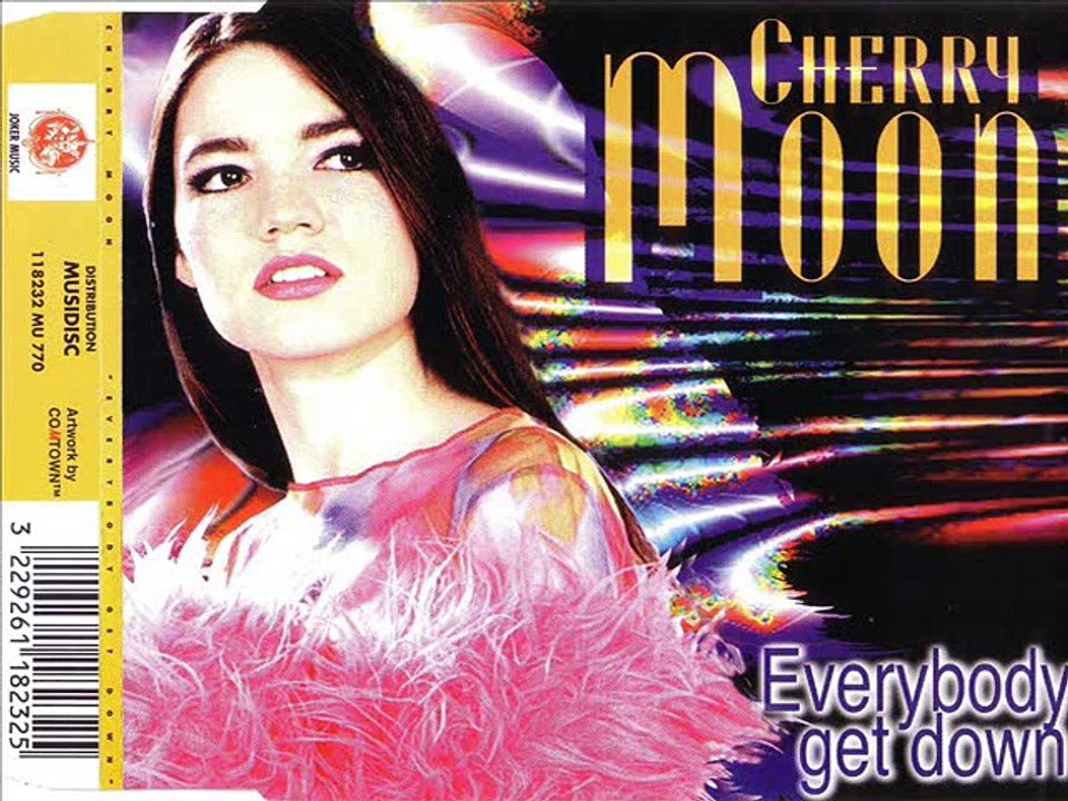 CHERRY MOON - Everybody get down (get down club mix)