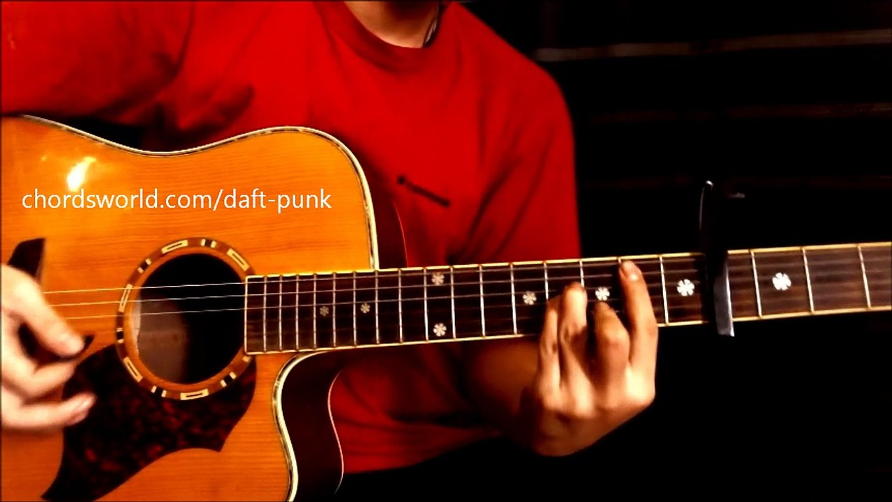 Daft Punk - Beyond Chords