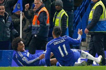 Relembre gol decisivo de Willian pelo Chelsea