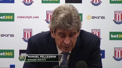Aguero not far from his best - Pellegrini