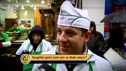 Sevgililer Günü Sizin İçin Neyi İfade Ediyor? 3 Adam - 11.02.2015