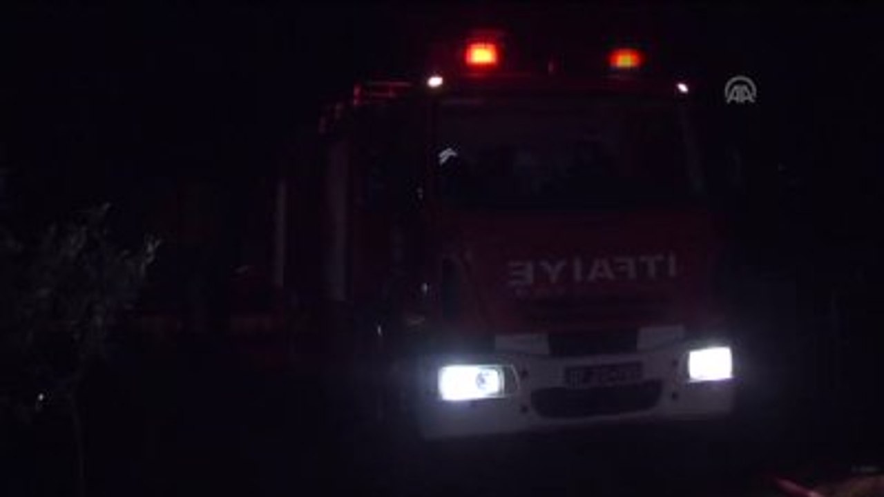 Okul Deposunda Yangın