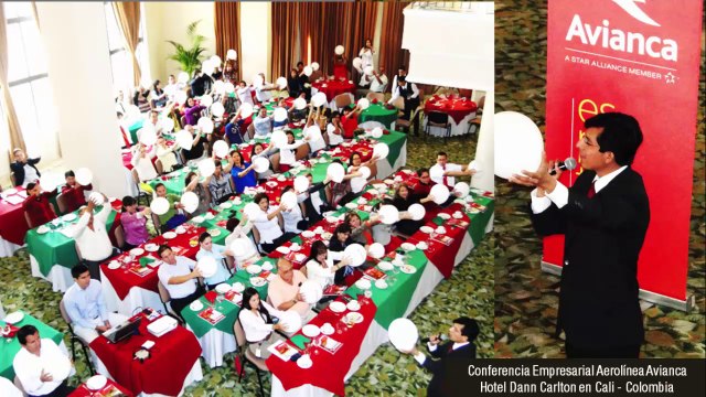 Conferencista Motivacional Carlos de la Rosa Vidal