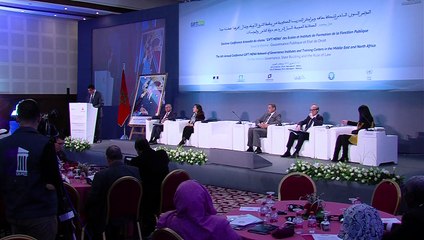 خبراء ومسؤولون حكوميون يبحثون بمراكش التحديات المتنامية التي تواجه البلدان العربية على مستوى تحديث الدولة وسبل تعزيز الحكامة العمومية
