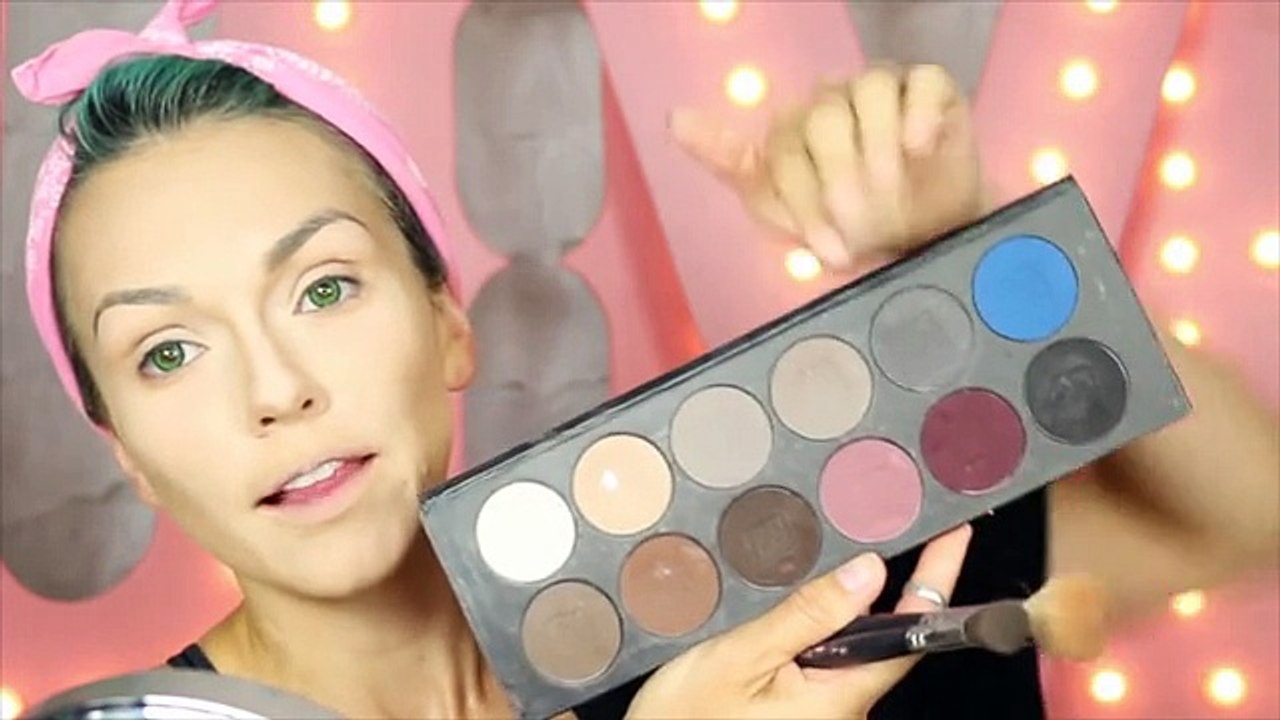 Angelina Jolie Makeup Transformation Tutorial (Low)