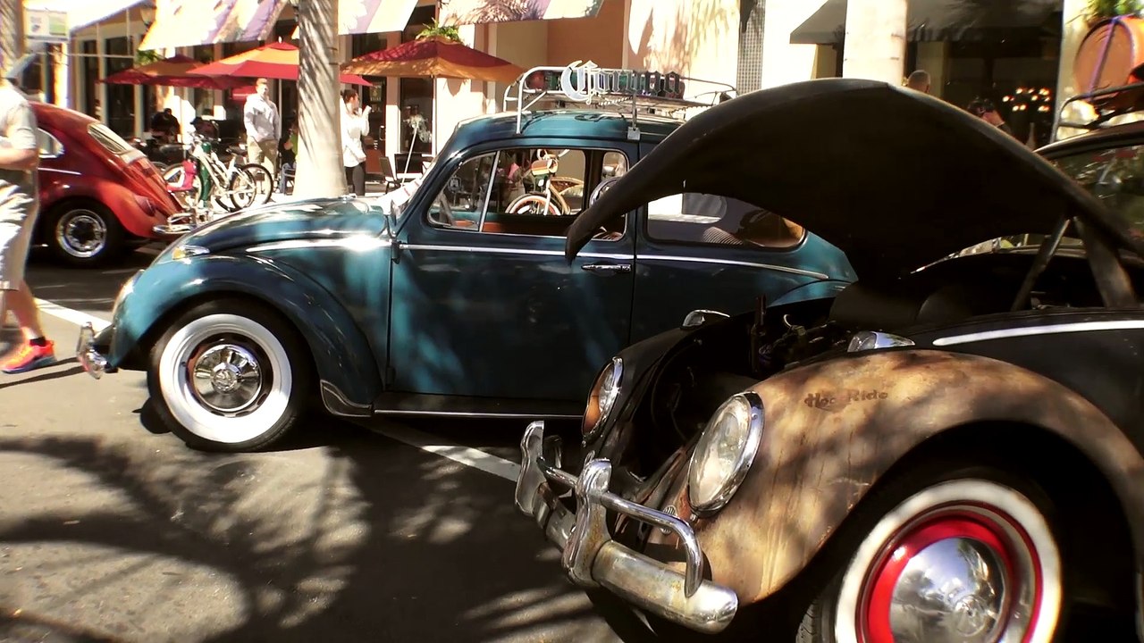 Classic VW BuGs 2015 Miami Florida VolksBlast Beetle Ghia Bus Air Cooled Car Show