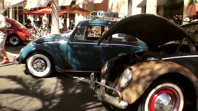 Classic VW BuGs 2015 Miami Florida VolksBlast Beetle Ghia Bus Air Cooled Car Show