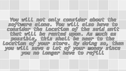 A Little Overview About Self Storage Software