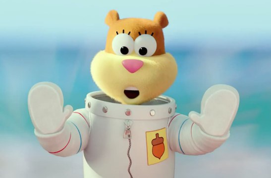 Bande-annonce : Bob l'Eponge - le Film : un Héros sort de l'Eau - Teaser (12) VO