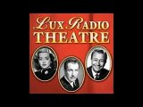 Lux Radio Theater The Thin Man with William Powell & Myrna Loy