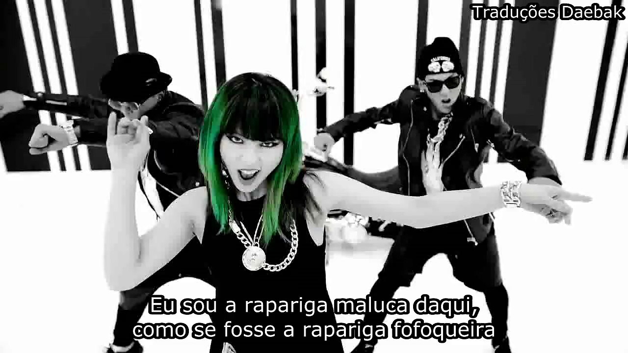 ★ 4MINUTE - Crazy [Legendado em PT-PT]