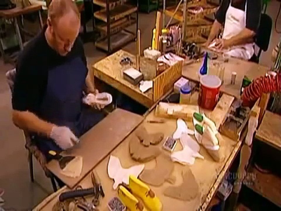How its made   Ballet Slippers
