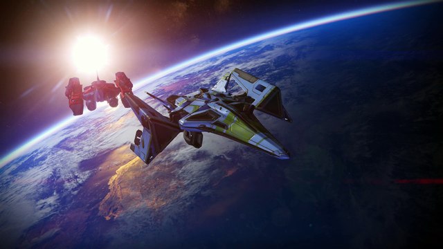 Destiny PS4 [The Dark Below DLC, Suros Regime] Coop Part 634 (The Wakening, Moon) Story
