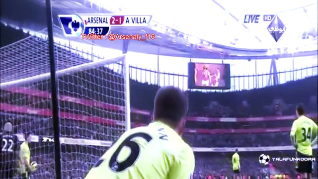 مونتاج : اهداف ارسنالية وجنون المعلقين HD ( الجزء الأول ) .