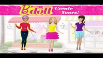 Barbie Princess Games - Create your own Barbie Doll  Game - Gameplay Walkthrough