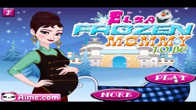 Frozen Games - Frozen Elsa Frozen Mommy To Be Game - Gameplay Walkthrough