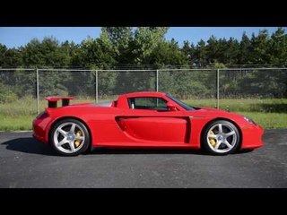 Download Video: 2005 Porsche Carrera GT - WR TV Walkaround