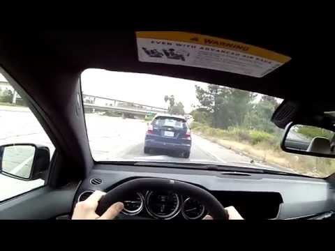 Mercedes-Benz C63 AMG 507 Edition - WR TV POV Test Drive 2 (City)