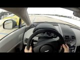 2015 Aston Martin V12 Vantage S - WR TV POV Track Test