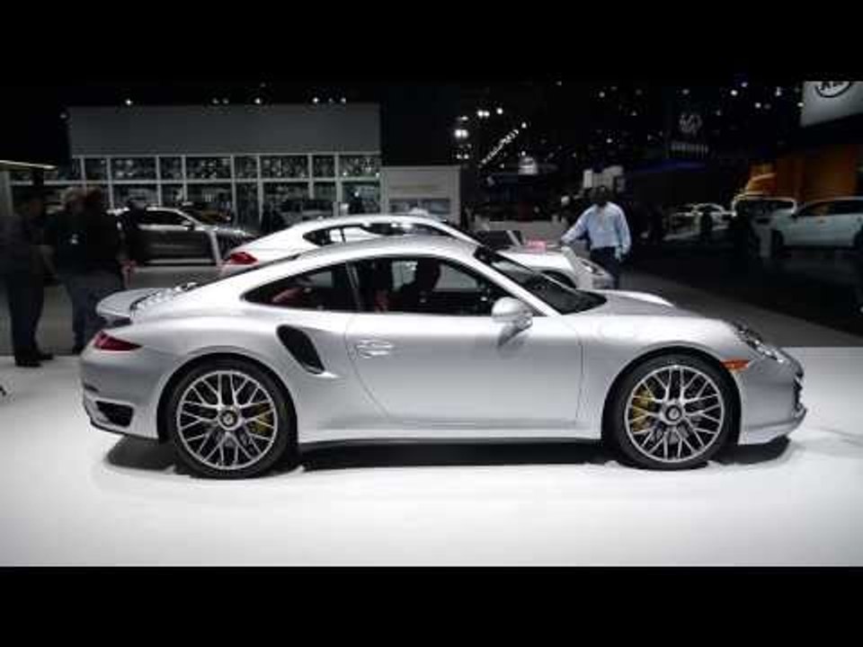 2014 Porsche 911 Turbo S - Detroit 2014 Walkaround