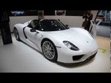 Porsche 918 Spyder - Detroit 2014 Walkaround