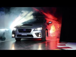 2015 Subaru WRX STI - Detroit 2014 Walkaround