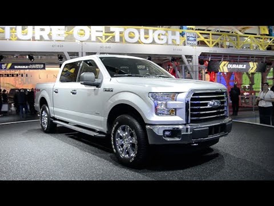 2015 Ford F-150 - Detroit 2014 Walkaround
