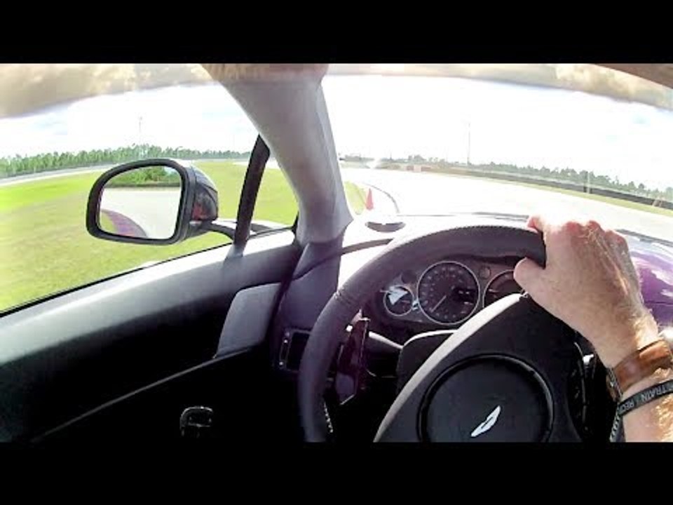 2015 Aston Martin V12 Vantage S at PBIR by WINDING ROAD
