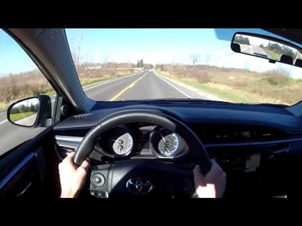 2014 Toyota Corolla S - WR TV POV Test Drive
