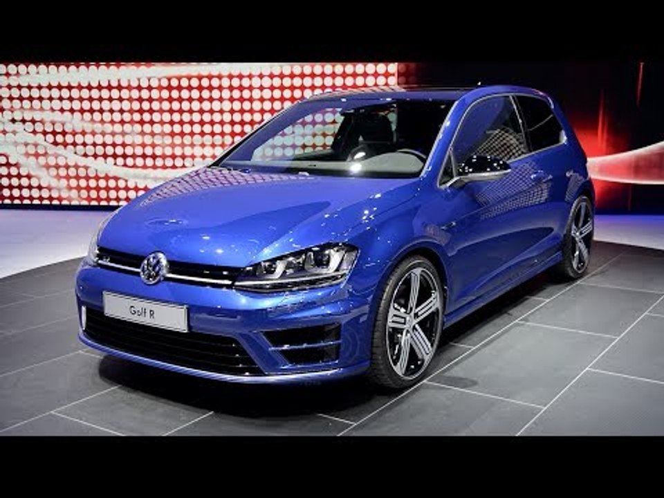 2015 Volkswagen Golf R - Detroit 2014 Walkaround