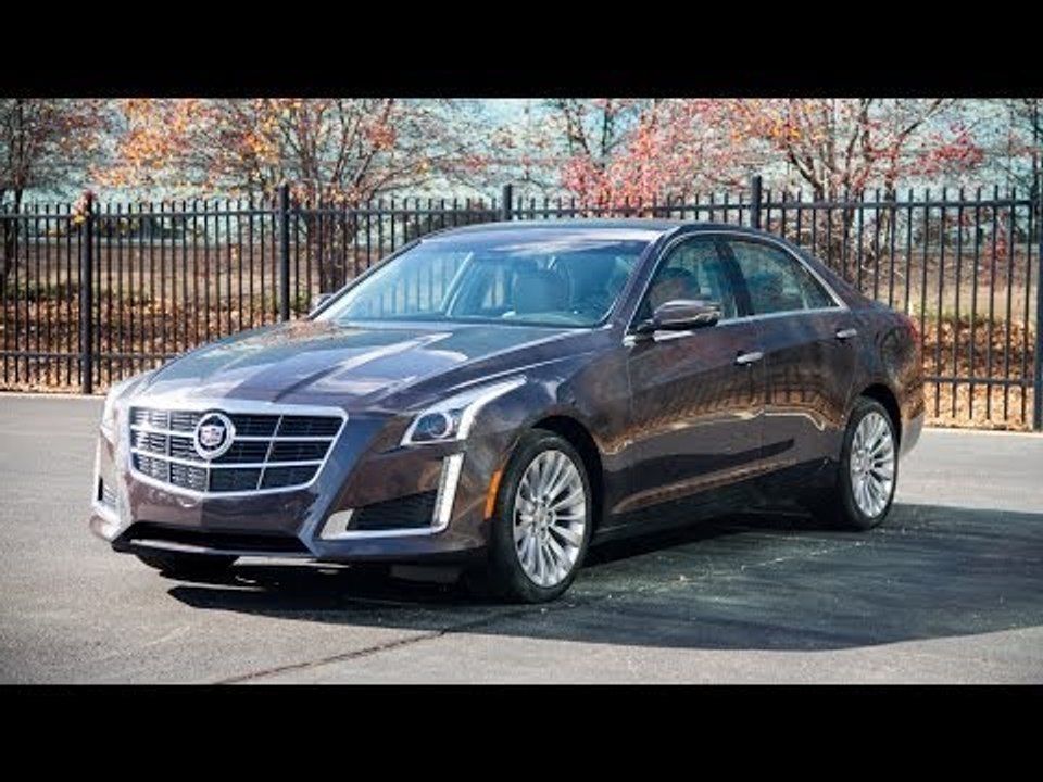 2014 Cadillac CTS AWD 2.0T Luxury - WR TV Walkaround