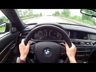 2013 BMW 740Li xDrive - WR TV POV Test Drive