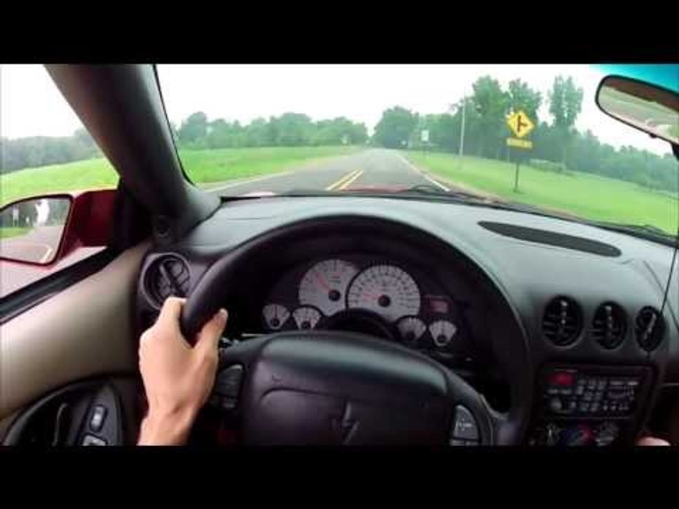 2002 Pontiac Trans Am WS6 - WR TV POV Test Drive