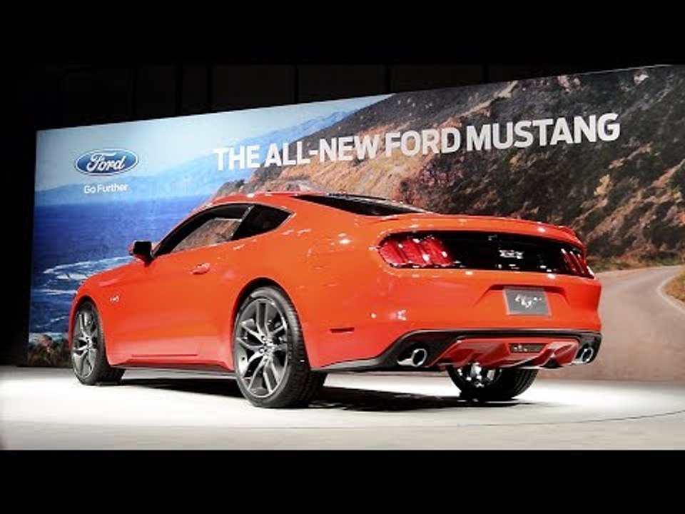 2015 Ford Mustang Walkaround & Vehicle Overview