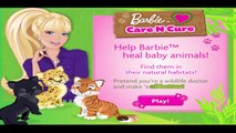 ▐ ╠╣Đ▐► Barbie Princess Games - Barbie Care 'n Cure the animals Game - Gameplay Walkthrough