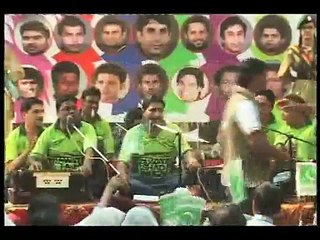 Qawals dedicate World cup 2015 Qawali to Pakistani cricket team