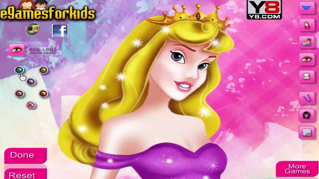オーロラ姫は、女の子のためのゲームメイクアップ (1)