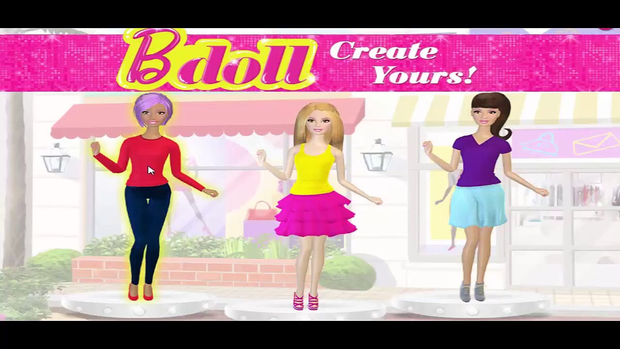 バービープリンセスゲーム - あなた自身のバービー人形ゲームを作成 __ Create your own Barbie Doll (2)