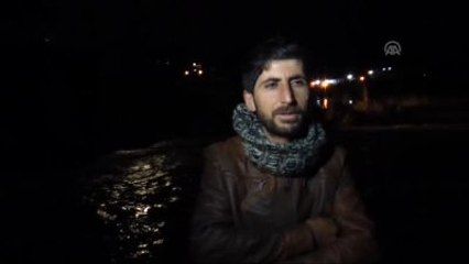 Dereye Düşen Kişi Kayboldu