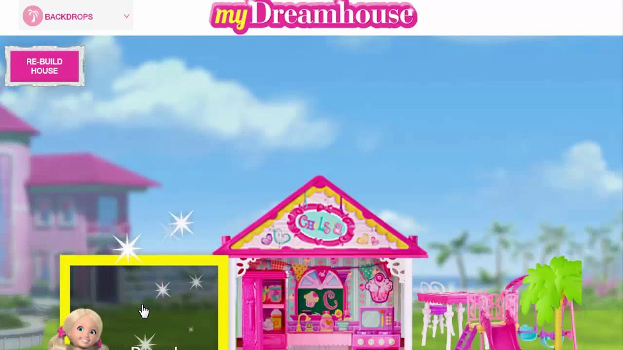 バービープリンセスゲーム - バービードリームハウスデコレーションゲーム - Barbie Princess Dream House Decoration Game