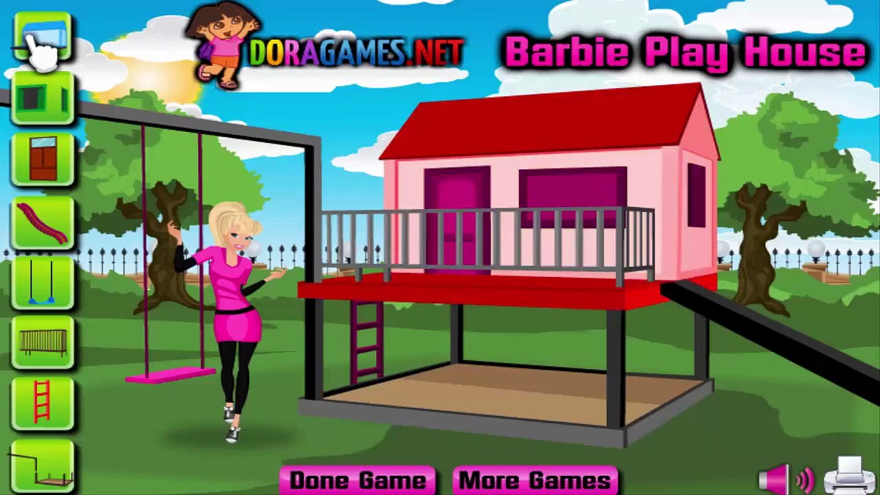 バービープリンセスゲーム - バービーハウスゲームをプレイ - Barbie Play House Game