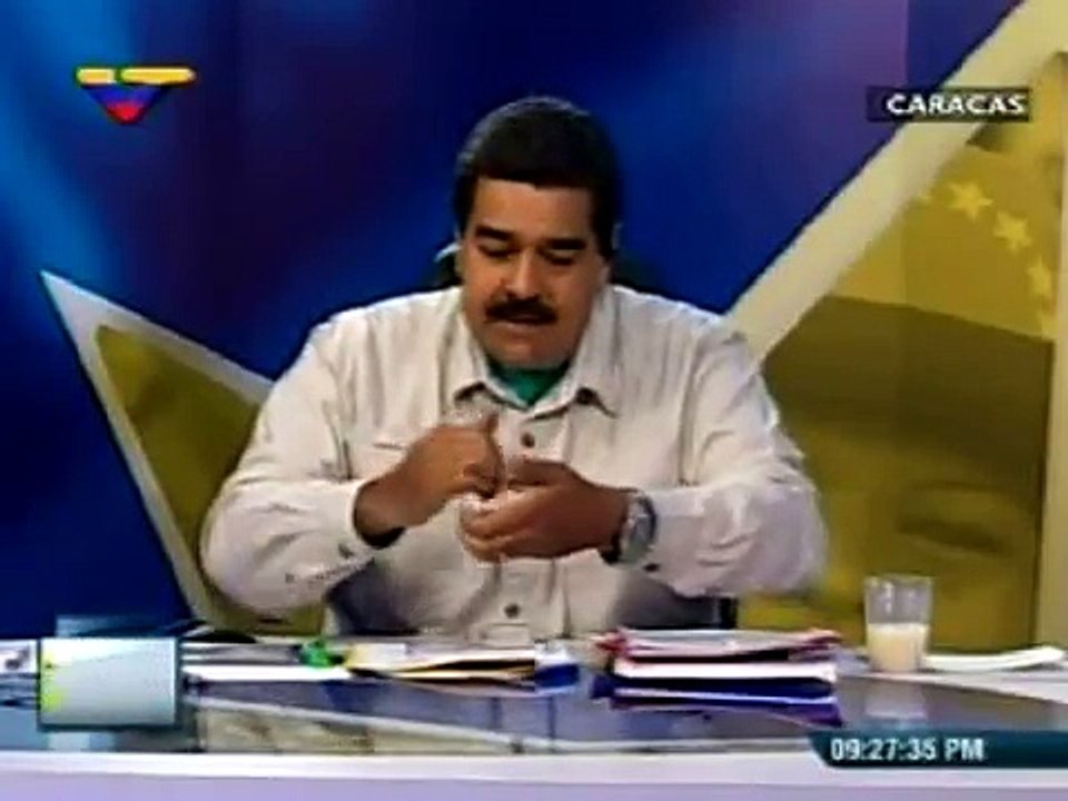 Nicolás Maduro invita a Luis Vicente León a Miraflores