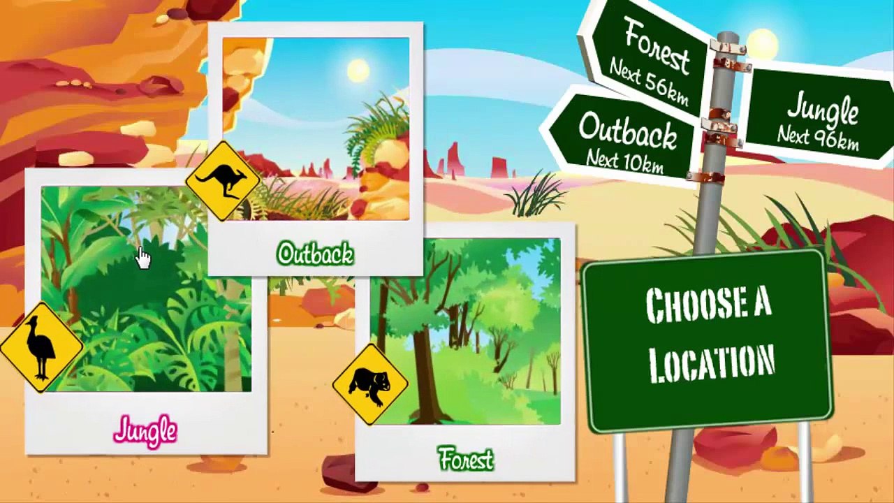 バービープリンセスゲーム - バービー野生生物シャッタースナッパーゲーム - Barbie Wildlife Shutter Snapper Game